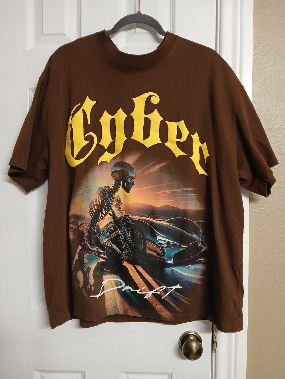 GODSPEED GSTR Drift BrownvGraphic Tee - XL